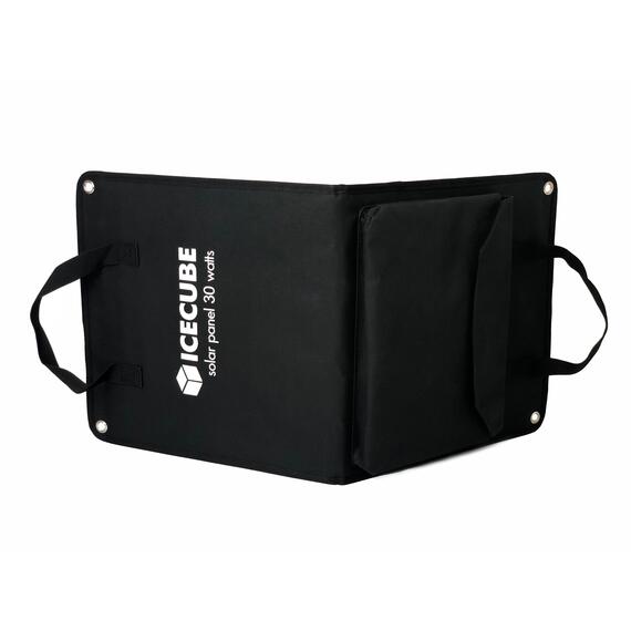 Складная солнечная панель Ice Cube SP-30 (30 Вт, 1,66 А-ч), Мощность: 30 Ватт, фото , изображение 2