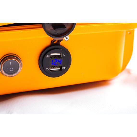 Кемпинговые источники электроэнергии Ice Cube ES-20 (20 А-ч, 240 Вт-ч), Емкость, Ач:: 20, фото , изображение 4