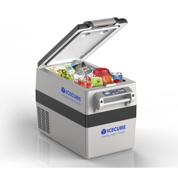 Автохолодильник Ice Cube Внедорожная классика IC40 (39 литров), Внутренний объем: 39,5 л, фото , изображение 6