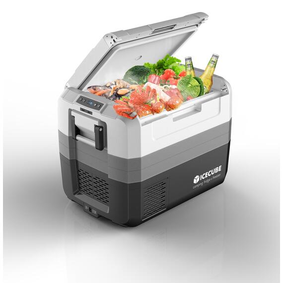 Автохолодильник Ice Cube Premium IC55 (55 литров), Внутренний объем: 55 литров, фото , изображение 5