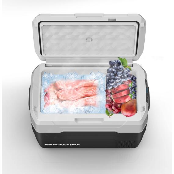 Автохолодильник Ice Cube New Wave IC52 (50 литров), Внутренний объем: 50 литров, фото , изображение 8