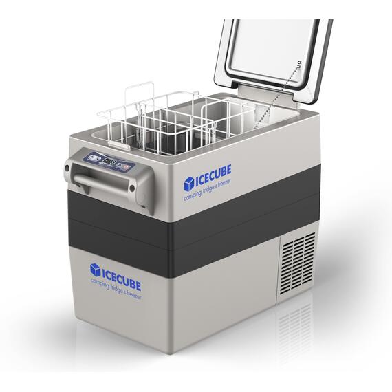 Автохолодильник Ice Cube Внедорожная классика IC50 (49 литров), Внутренний объем: 49,1 л, фото , изображение 4