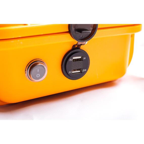 Кемпинговые источники электроэнергии Ice Cube ES-20 (20 А-ч, 240 Вт-ч), Емкость, Ач:: 20, фото , изображение 6