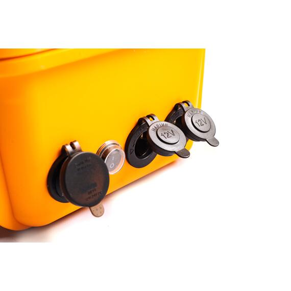 Кемпинговые источники электроэнергии Ice Cube ES-40 (40 А-ч, 480 Вт-ч), Емкость, Ач:: 40, фото , изображение 6