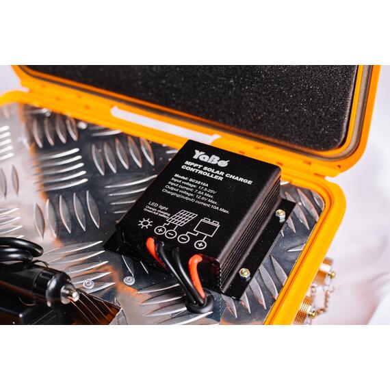 Кемпинговые источники электроэнергии Ice Cube ES-20 (20 А-ч, 240 Вт-ч), Емкость, Ач:: 20, фото , изображение 7