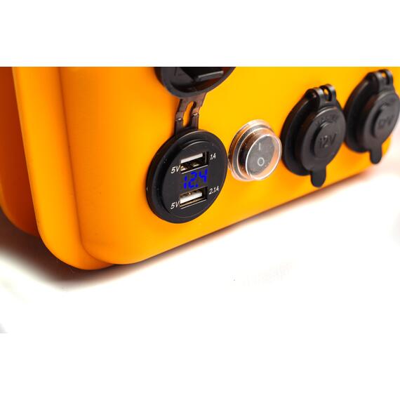 Кемпинговые источники электроэнергии Ice Cube ES-40 (40 А-ч, 480 Вт-ч), Емкость, Ач:: 40, фото , изображение 7