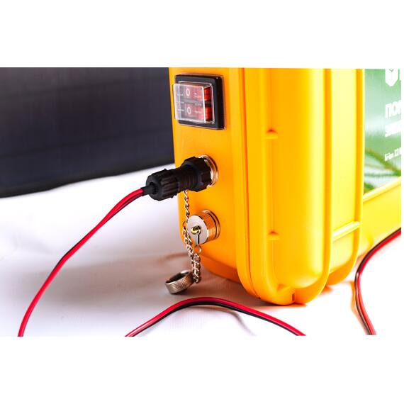 Кемпинговые источники электроэнергии Ice Cube ES-20 (20 А-ч, 240 Вт-ч), Емкость, Ач:: 20, фото , изображение 8