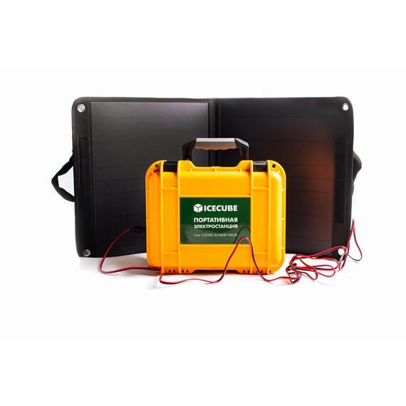 Кемпинговые источники электроэнергии Ice Cube ES-20 (20 А-ч, 240 Вт-ч), Емкость, Ач:: 20, фото , изображение 9