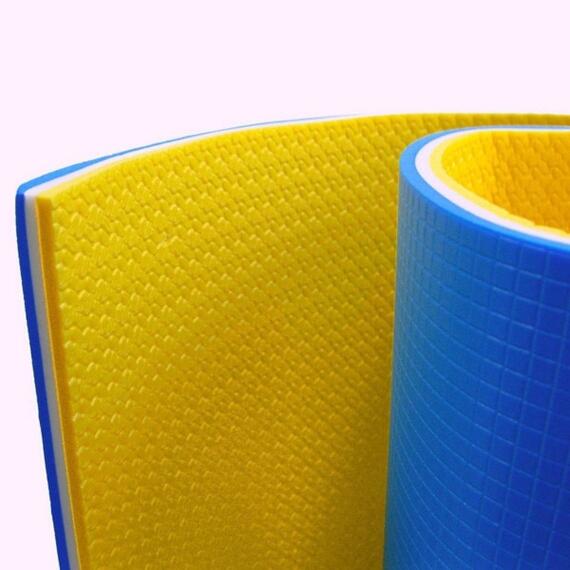 Коврик туристический Isolon Camping 12 с утяжками, 180*60*12мм трехслойный, фото , изображение 2