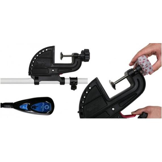 Электромотор Flover F45TG со светодиодным индикатором заряда батареи для лодок до 1200 кг, фото , изображение 3