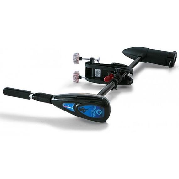 Электромотор Flover F45TG со светодиодным индикатором заряда батареи для лодок до 1200 кг, фото , изображение 4