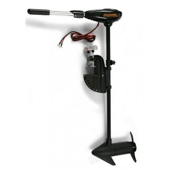 Электромотор Flover F45TG со светодиодным индикатором заряда батареи для лодок до 1200 кг, фото 