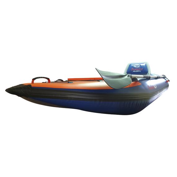 Каяк рыболовный Ондатра 360 (Синий), Цвет: синий/оранжевый, фото , изображение 6