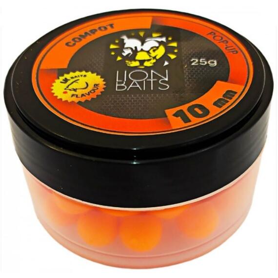 Lion Baits Бойл (pop-up) Compot 10 мм - 25 г, Вкус для группировки: COMPOT, фото 