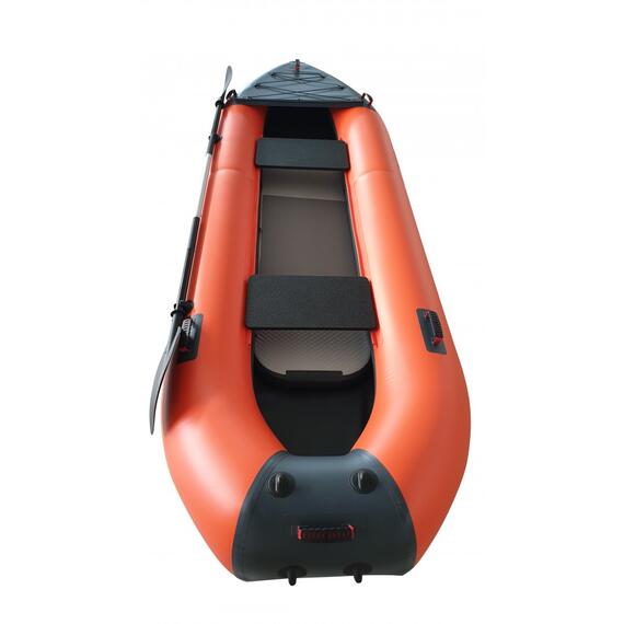 Каяк рыболовный Ондатра 360 (Оранжевый), Цвет: оранжевый/серый, фото , изображение 7