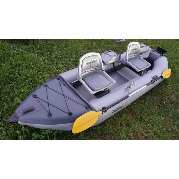 Каяк рыболовный Ондатра 360 (Зеленый), Цвет: зеленый, фото , изображение 5