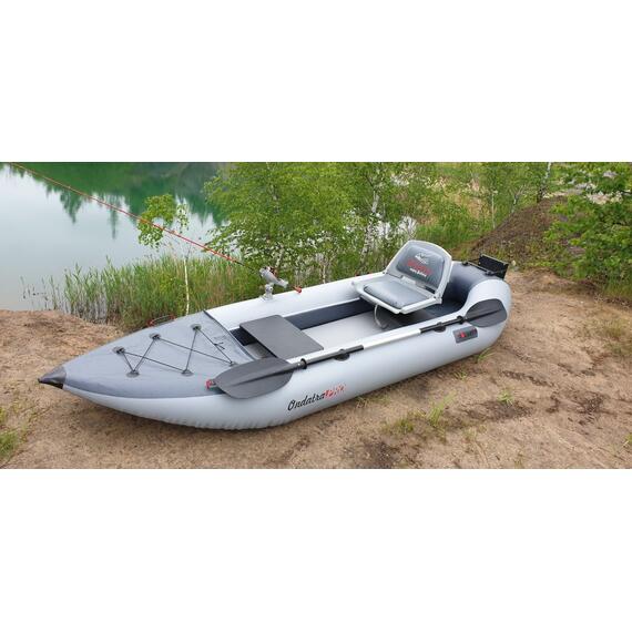 Каяк рыболовный Ондатра 360 (Желтый), Цвет: Желтый/Черный, фото , изображение 3