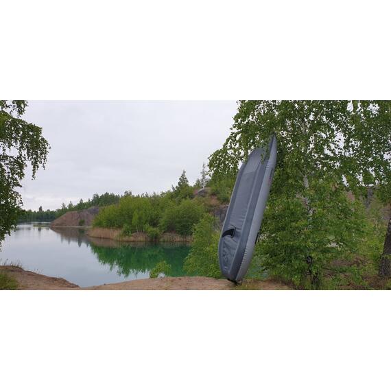 Каяк рыболовный Ондатра 360 (Оранжевый), Цвет: оранжевый/серый, фото , изображение 11