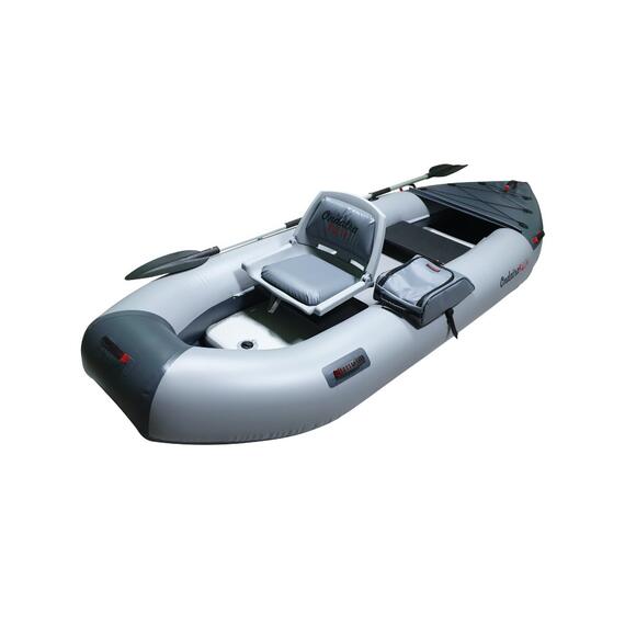 Каяк рыболовный Ондатра 360 (Зеленый), Цвет: зеленый, фото , изображение 3