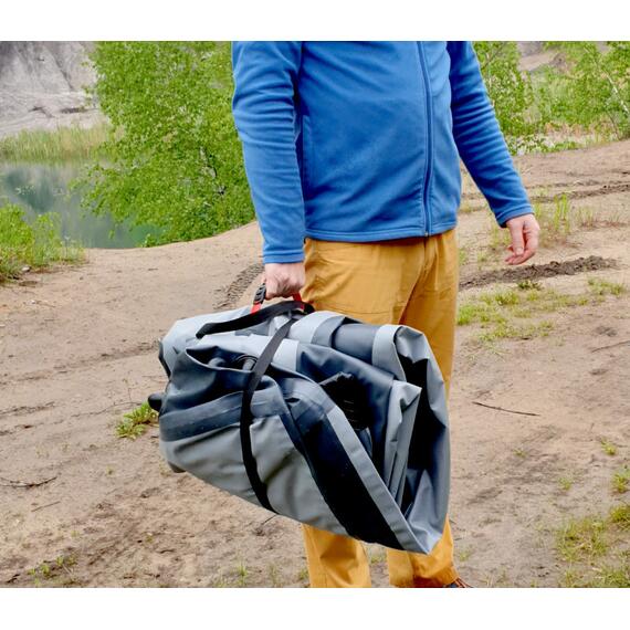 Каяк рыболовный Ондатра 360 (Оранжевый), Цвет: оранжевый/серый, фото , изображение 14