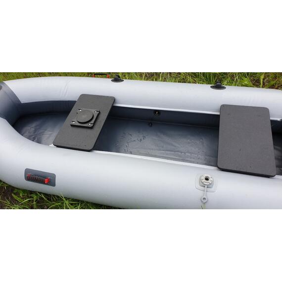 Каяк рыболовный Ондатра 360 (Серый), Цвет: серый, фото , изображение 10