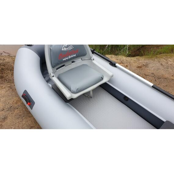 Каяк рыболовный Ондатра 360 (Серый), Цвет: серый, фото , изображение 9