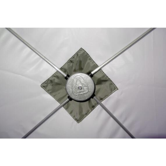 Походная баня Пингвин Призма 185*185 (1-сл) Композит, фото , изображение 5