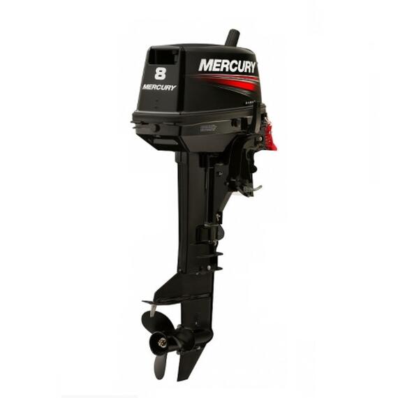Лодочный мотор Mercury ME 8 MH (2-х тактный) ME8MH, фото , изображение 2