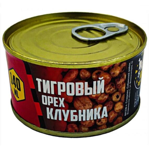 Lion Baits Тигровый орех консервированный Клубника, Вкус: клубника, Вид рыбы: Карп, фото 