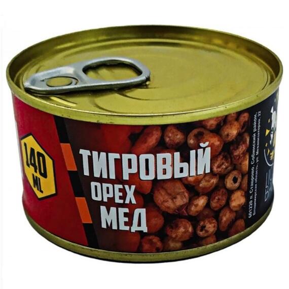 Lion Baits Тигровый орех консервированный Мёд, Вкус: Мед, Вид рыбы: Карп, фото 