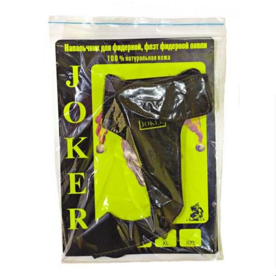 Напальчник для фидерной, флэт фидерной ловли Joker L, Размер: L, фото 