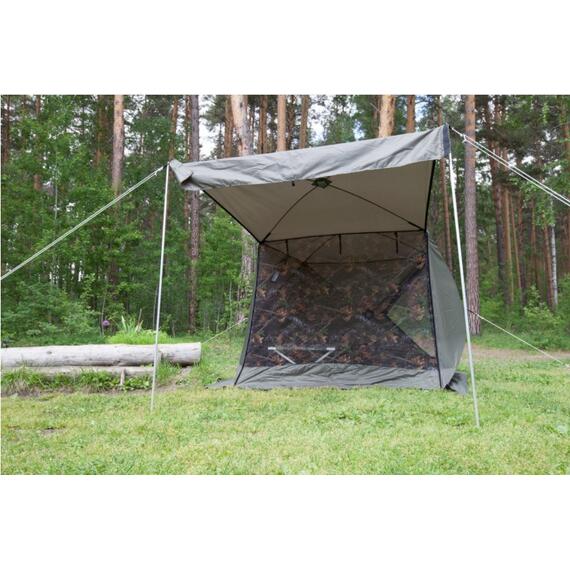 Палатка Пингвин Mr. Fisher Шелтерс 215 вход с москитной сеткой, фото 