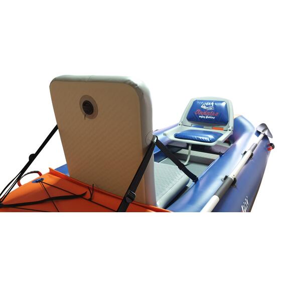 Каяк рыболовный Ондатра 360 (Синий), Цвет: синий/оранжевый, фото , изображение 9