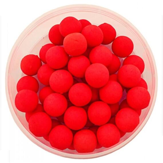 Lion Baits Бойл (pop-up) Wild Strawberry 12 мм - 25 г, Вкус для группировки: WILD STRAWBERRY, фото , изображение 2