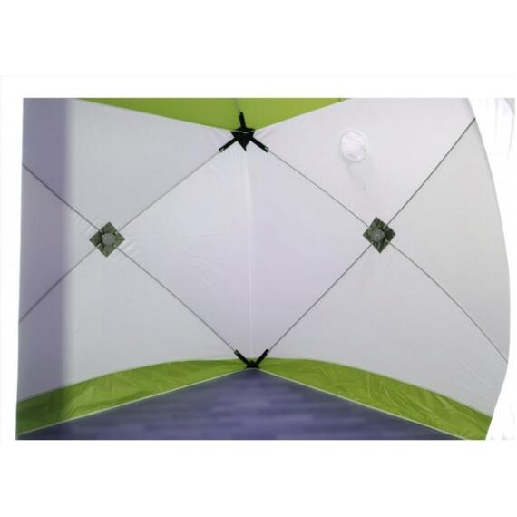 Походная баня Пингвин Призма 185*185 (1-сл) Композит, фото , изображение 2