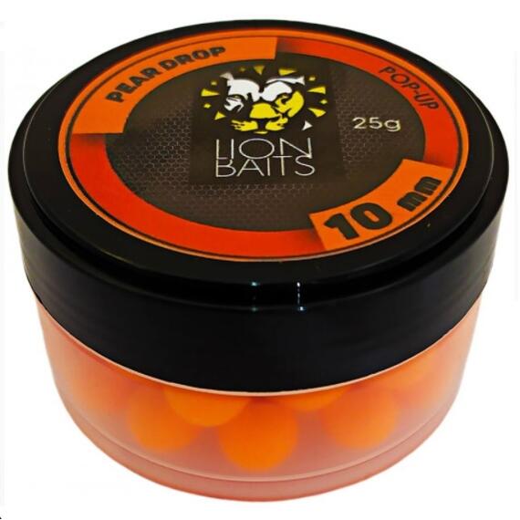 Lion Baits бойл (pop-up) Pear Drop 10 мм - 25 г, Вкус для группировки: PEAR DROP, фото 