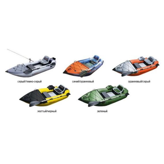 Каяк рыболовный Ондатра 360 (Зеленый), Цвет: зеленый, фото , изображение 18