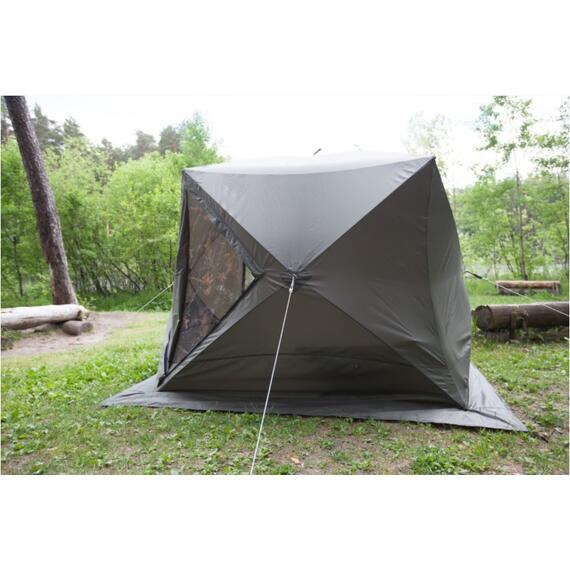Палатка Пингвин Mr. Fisher Шелтерс 215 вход с москитной сеткой, фото , изображение 5