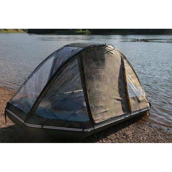 Тент ходовой на моторную лодку Ривьера 3600, фото , изображение 2