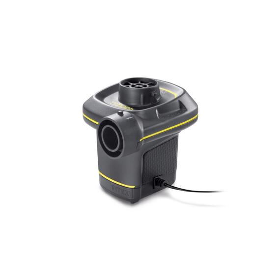 66634 Насос электрический/автомобильный Intex, 3 насадки, фото 