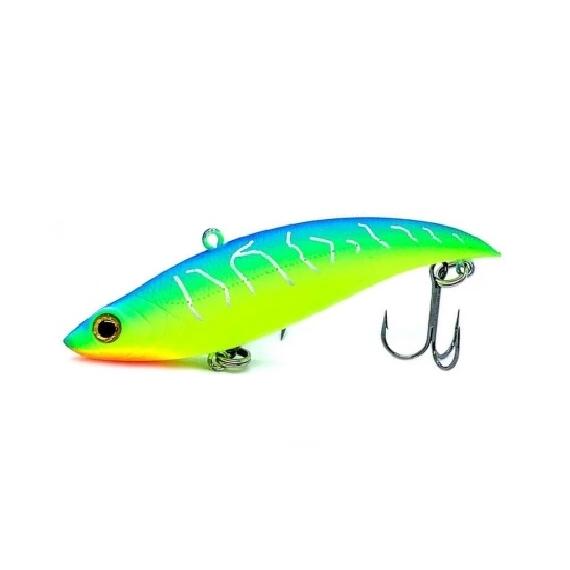 Воблер раттлин Smith Bay Blue 70 мм. Vib №41MBC, Цвет: 41MBC, Вес воблера (г): 14, Длина воблера (мм): 70, фото 