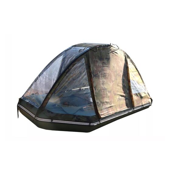 Тент ходовой на моторную лодку Ривьера 3600, фото , изображение 4