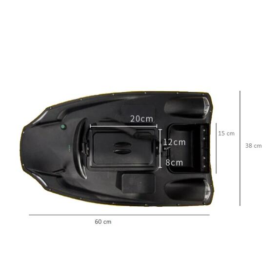 Кораблик для прикормки Jabo T888GPS, фото 