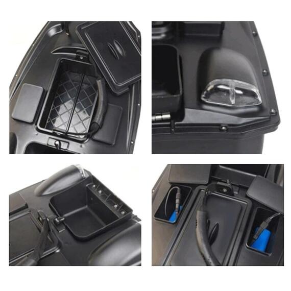 Кораблик для прикормки Jabo T888GPS, фото , изображение 2