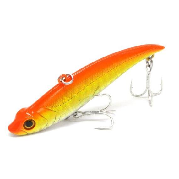 Воблер раттлин Smith Bay Blue 70 мм. Vib №58, Цвет: 58, Вес воблера (г): 14, Длина воблера (мм): 70, фото 