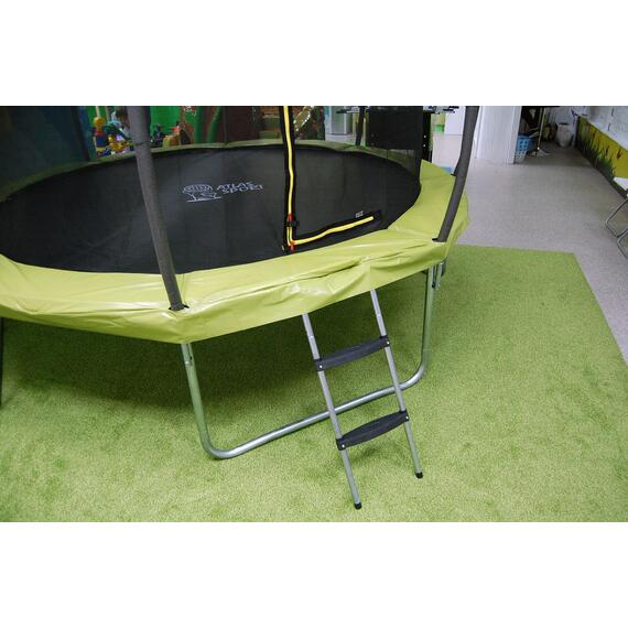 Батут Atlas Sport 312 см (10ft) MASTER GREEN, Цвет: зеленый, Диаметр батута: 312 см (10ft), фото , изображение 2