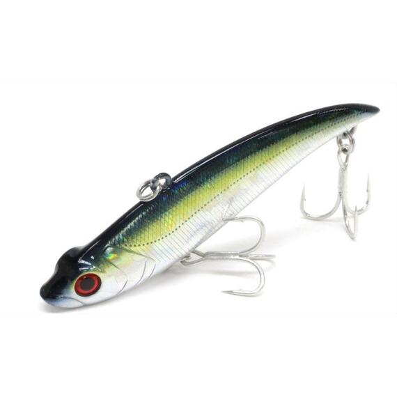 Воблер раттлин Smith Bay Blue 70 мм. Vib №52, Цвет: 52, Вес воблера (г): 14, Длина воблера (мм): 70, фото 