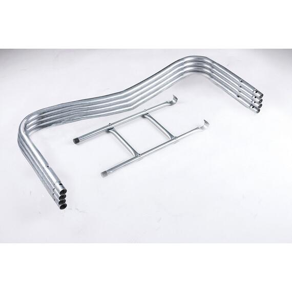 Батут Atlas Sport 312 см (10ft) MASTER GREEN, Цвет: зеленый, Диаметр батута: 312 см (10ft), фото , изображение 14