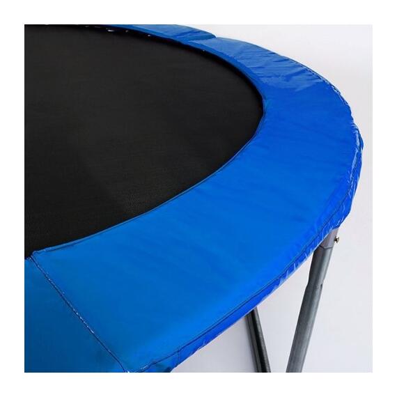 Батут Atlas Sport 435 см (14ft) BASIC с лестницей GREEN, Цвет: зеленый, Диаметр батута: 435 см (14ft), фото , изображение 7