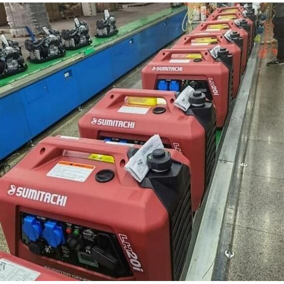 ИНВЕРТОРНЫЙ ГЕНЕРАТОР SUMITACHI  LH20i мощностью 2,0 кВт, фото , изображение 5